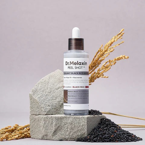 Peel Shot Glow Black Rice Ampoule